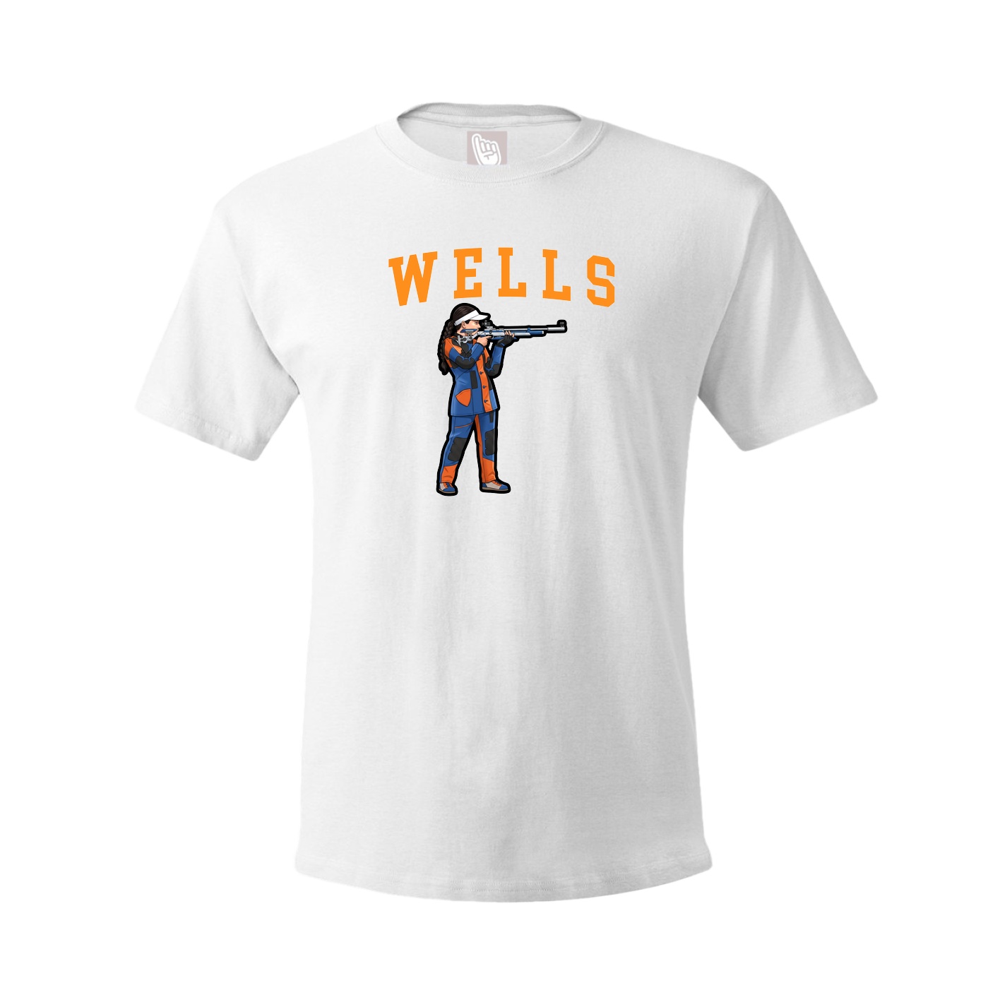 Youth Tee — Shirsey in White