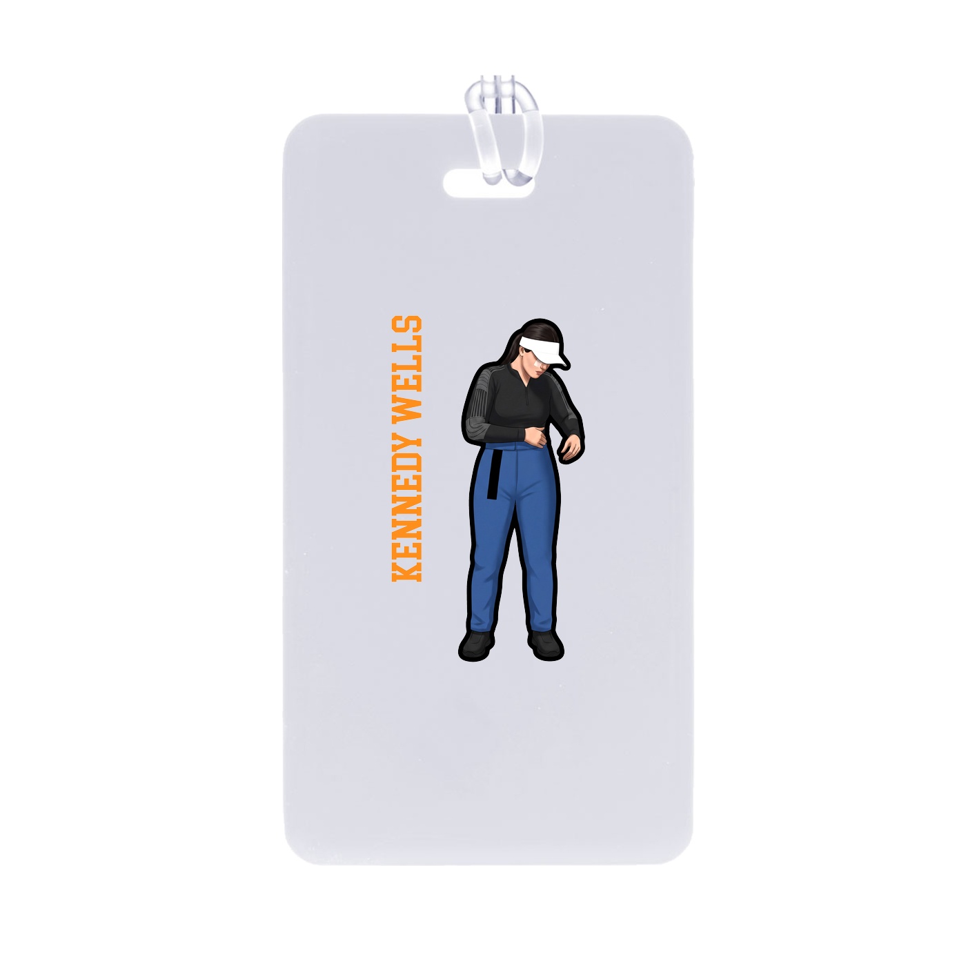 Identity Bag Tag