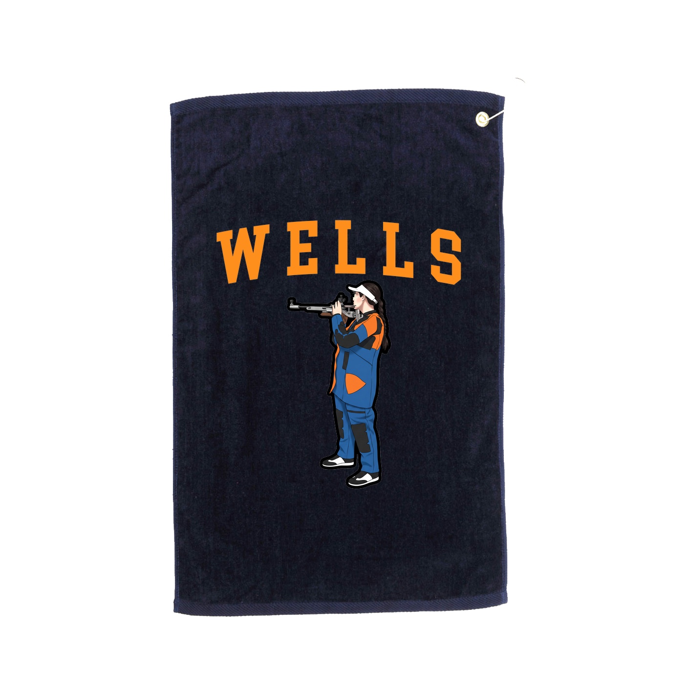 Golf Towel — Shirsey in Navy
