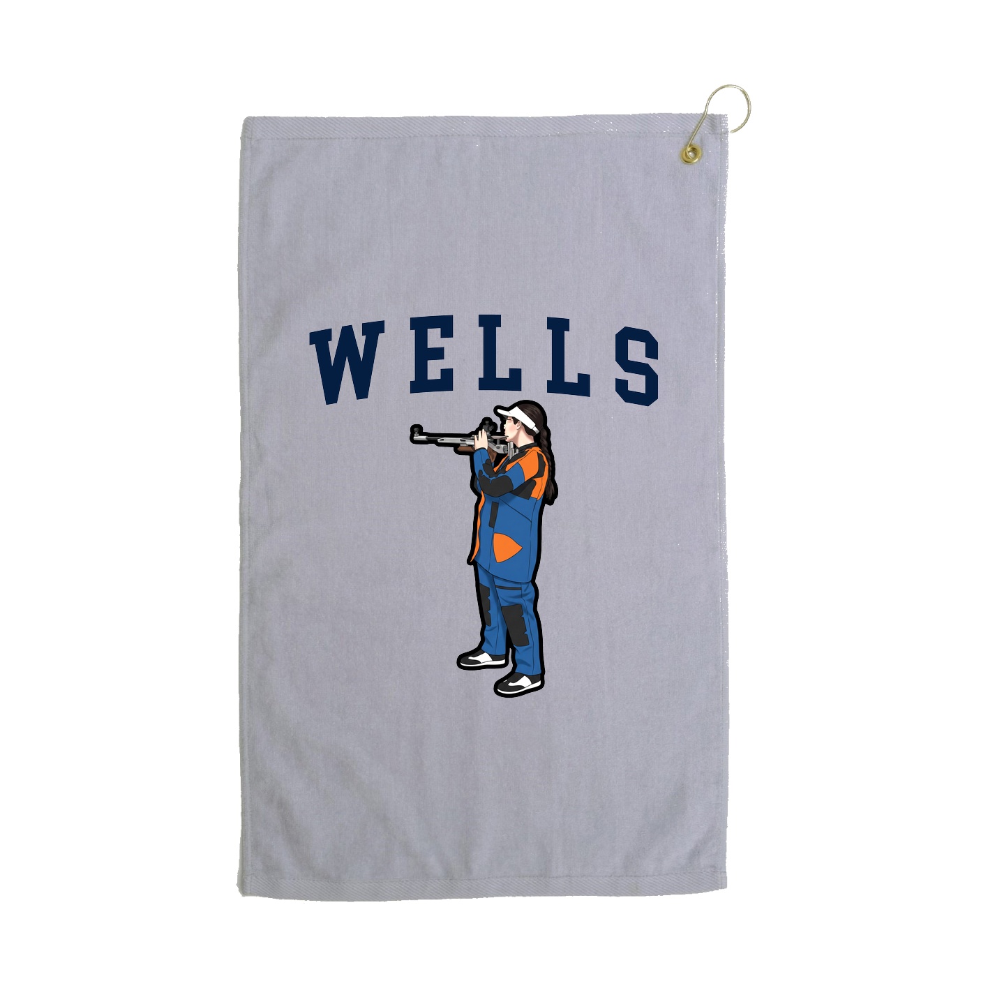 Terry Velour Golf Towel