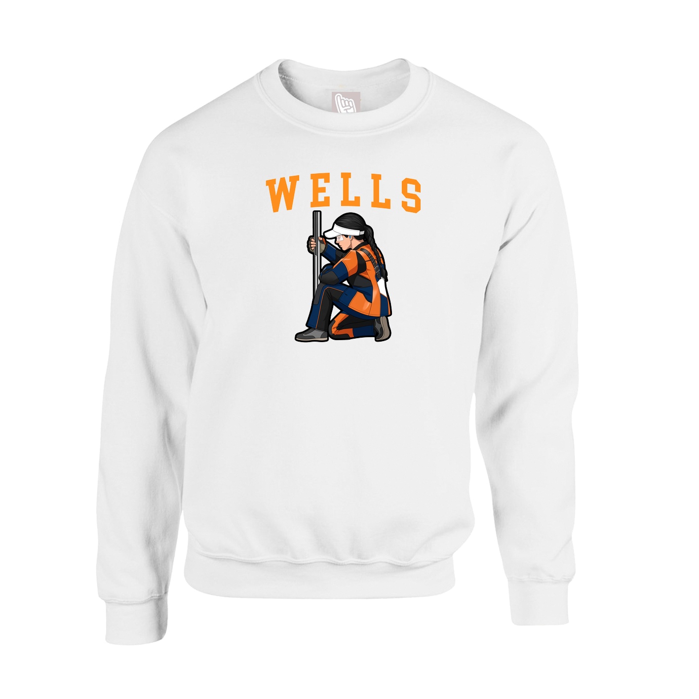 Fleece Crew — Shirsey in White