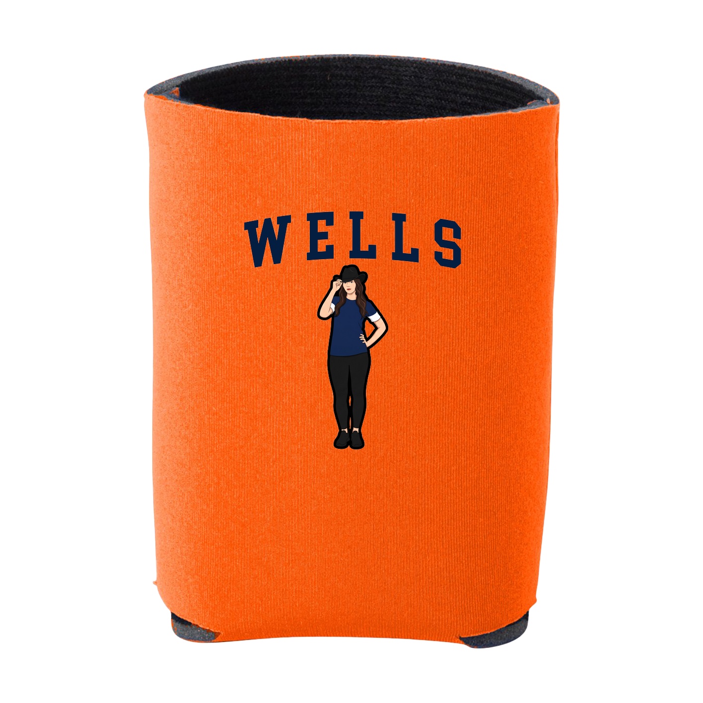 Can Holder — Shirsey in Orange