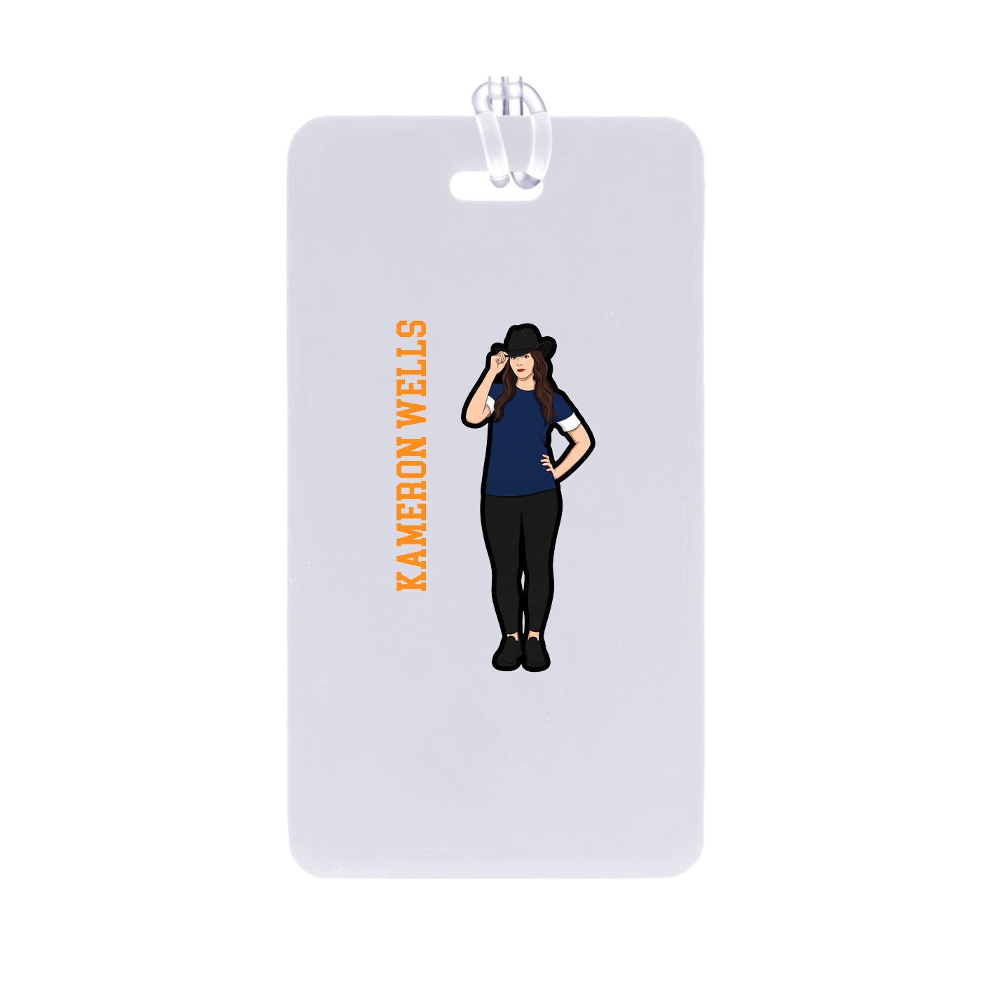 Identity Bag Tag