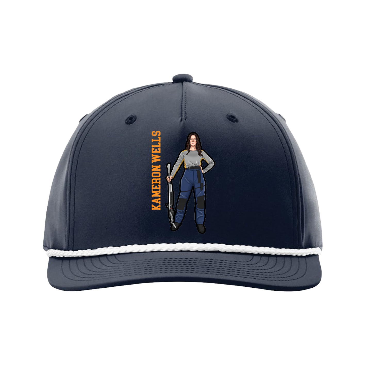 Five-Panel Classic Rope Cap