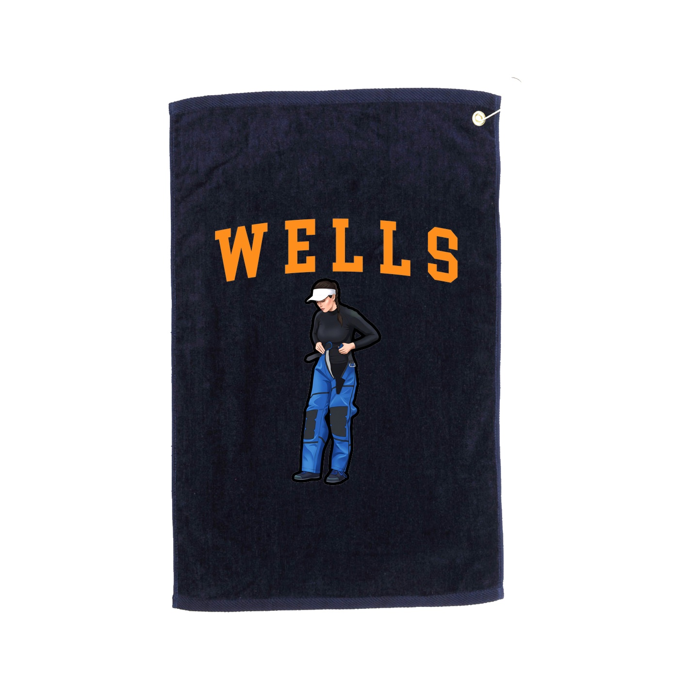 Golf Towel — Shirsey in Navy