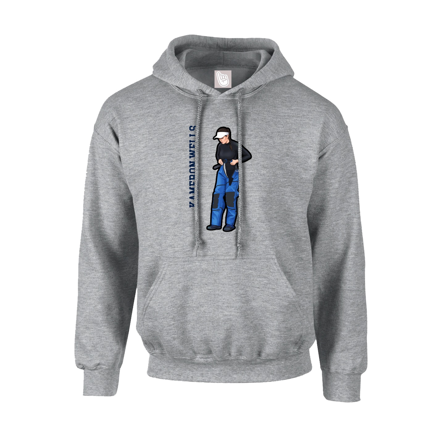 NIL Club Hoodie