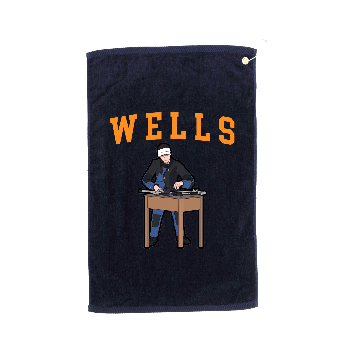 Golf Towel — Shirsey in Navy