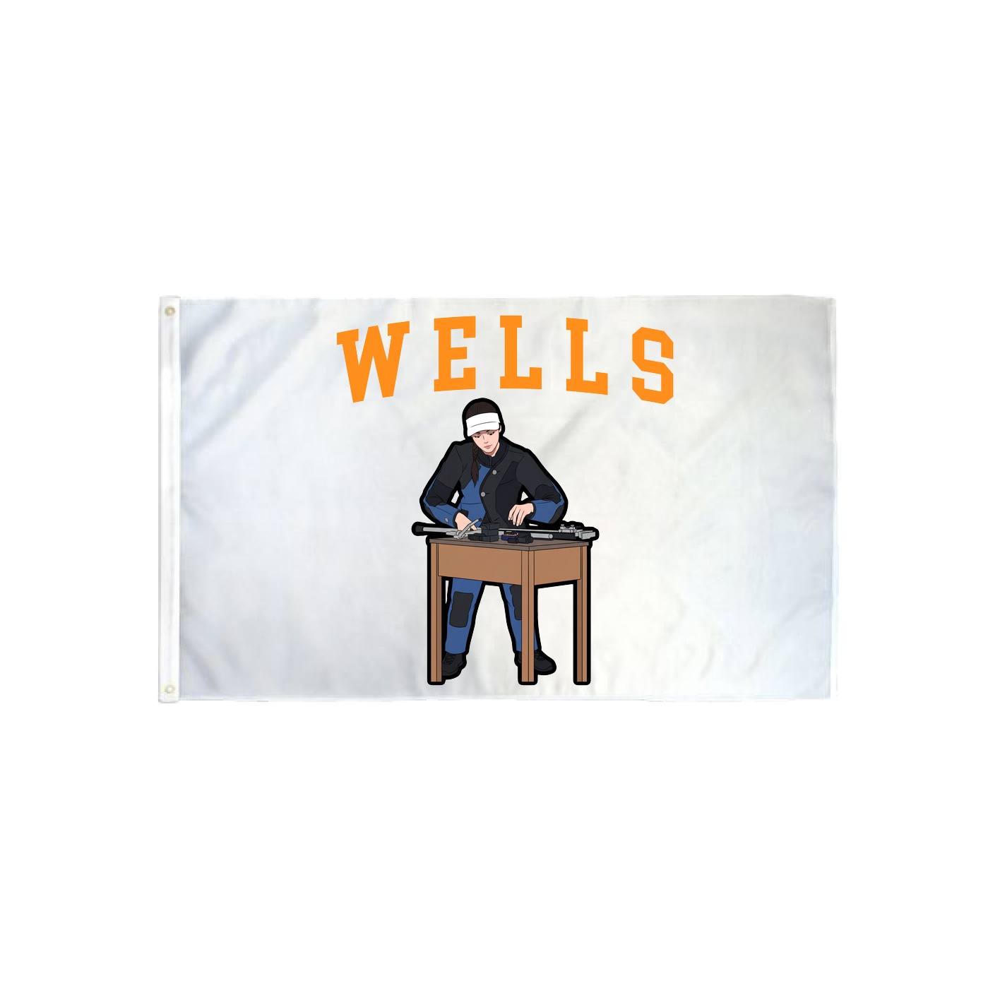 3x5 Flag — Shirsey in Classic