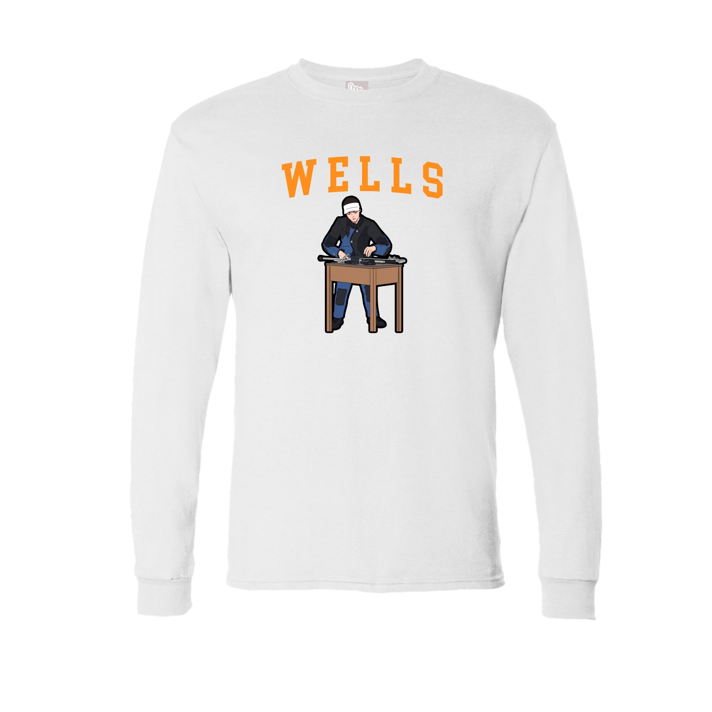Long Sleeve Tee — Shirsey in White