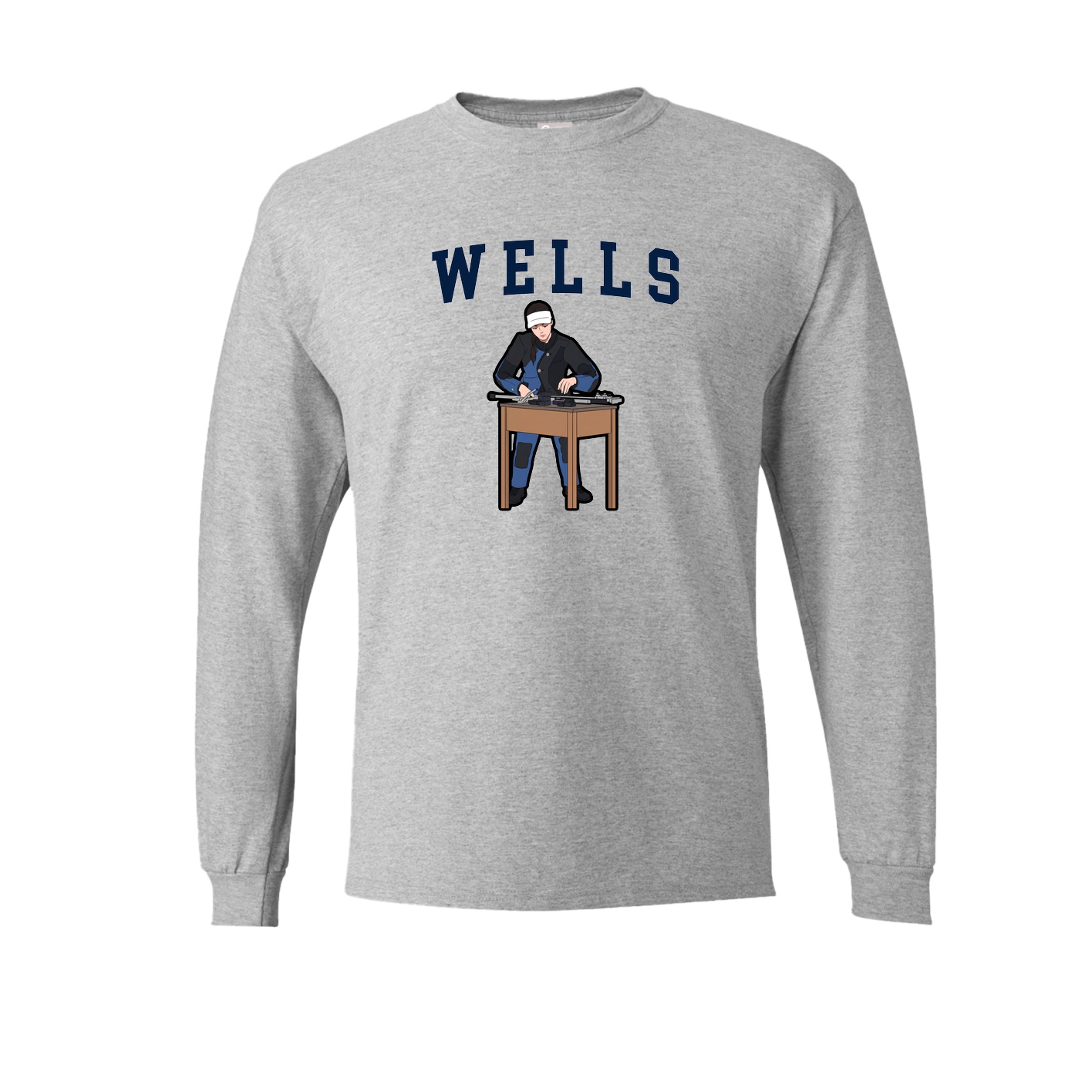 NIL Club Long Sleeve Tee