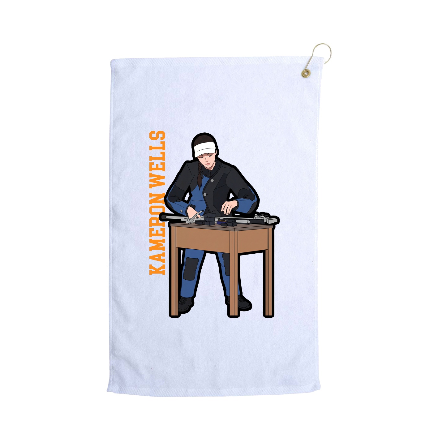 Terry Velour Golf Towel