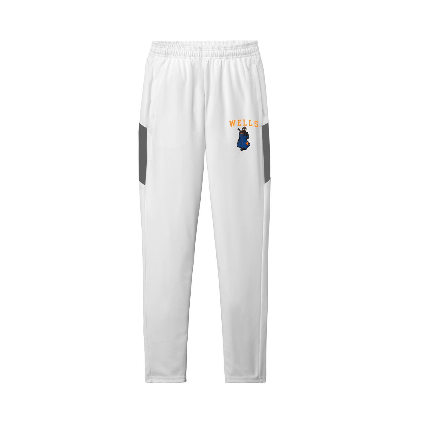 Team Travel Pant — Shirsey in White/Grey
