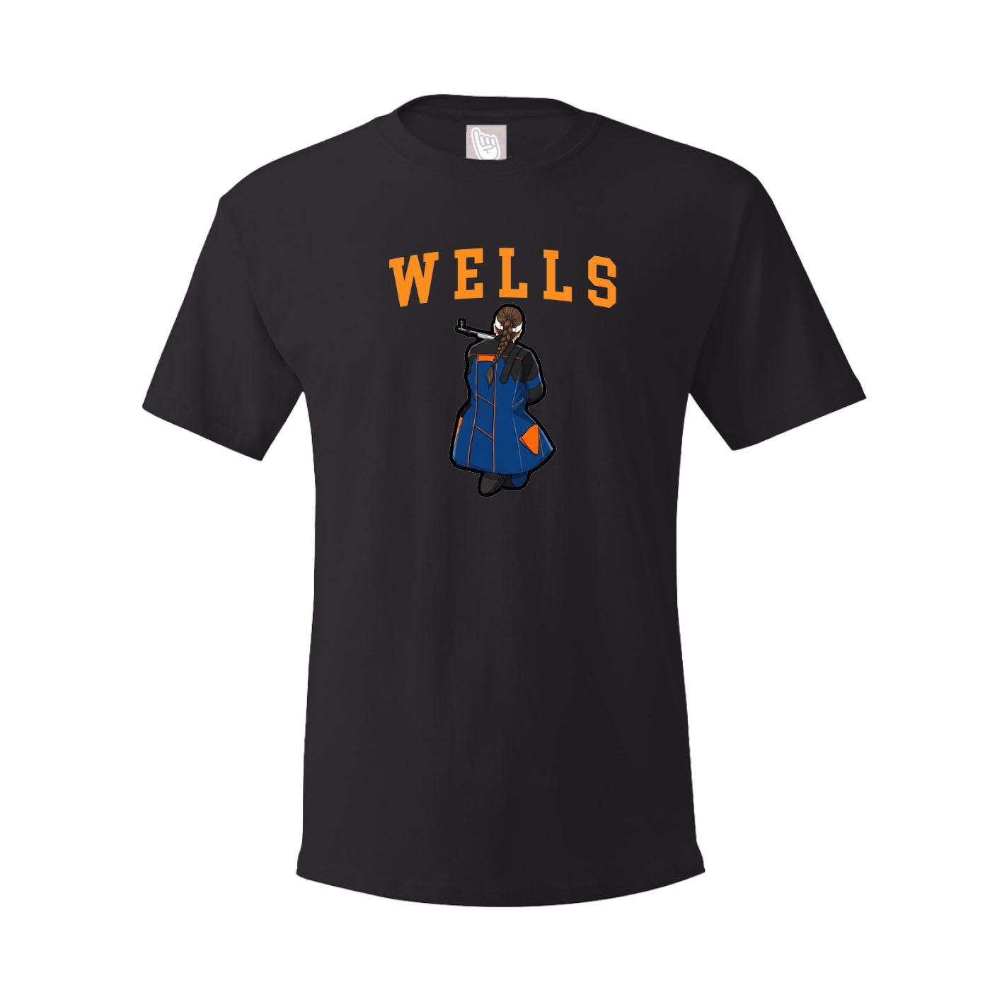 Youth Tee — Shirsey in Black