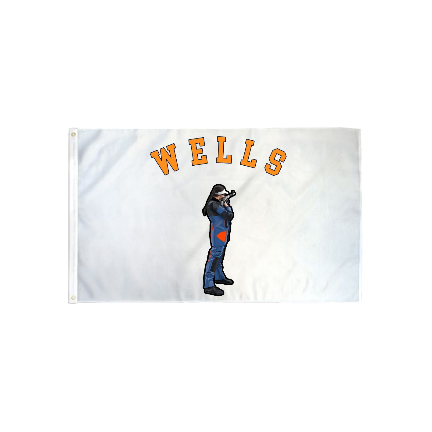 3x5 Flag — Shirsey Arch in Classic