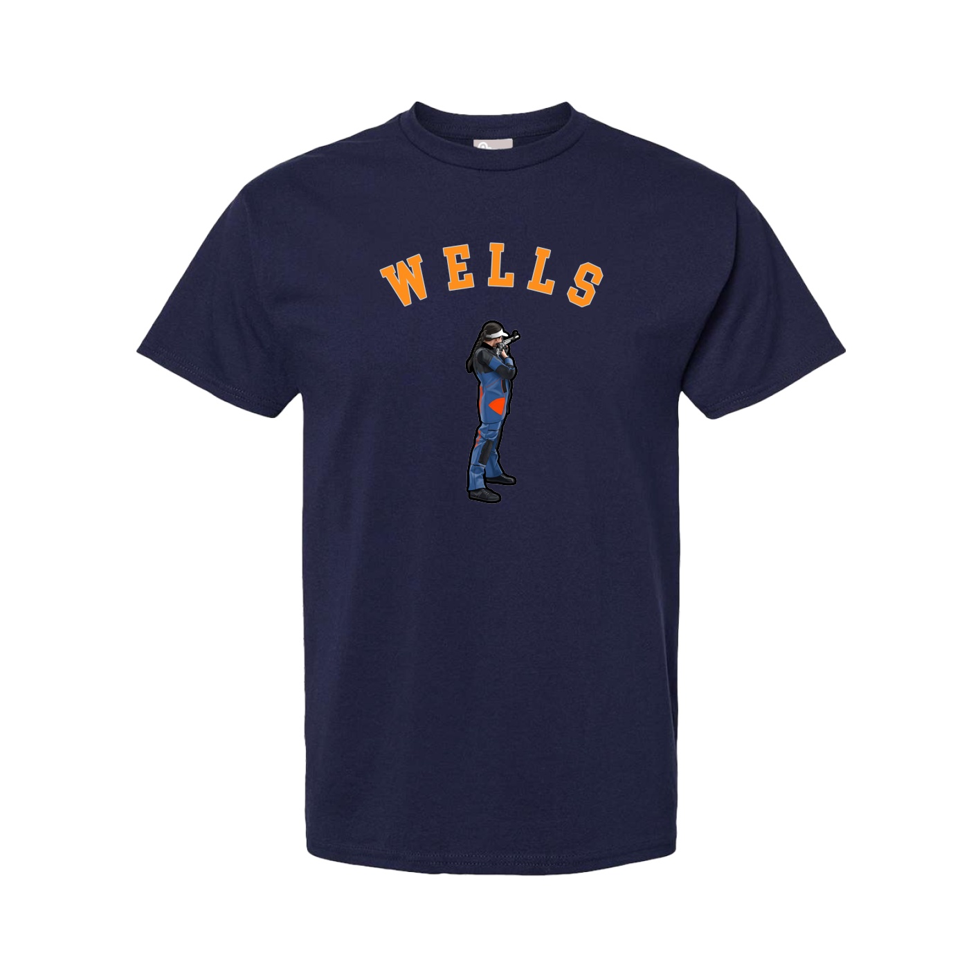 Tee — Shirsey Arch in Navy