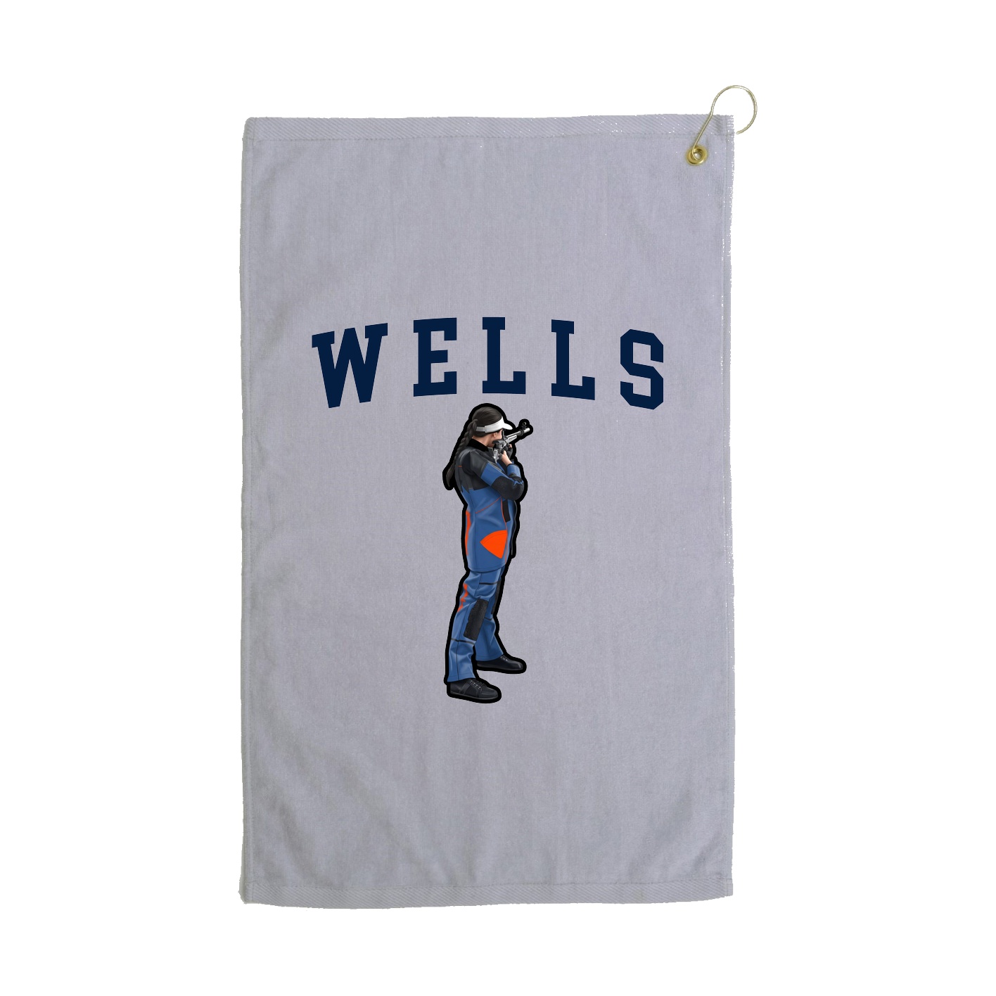 Terry Velour Golf Towel