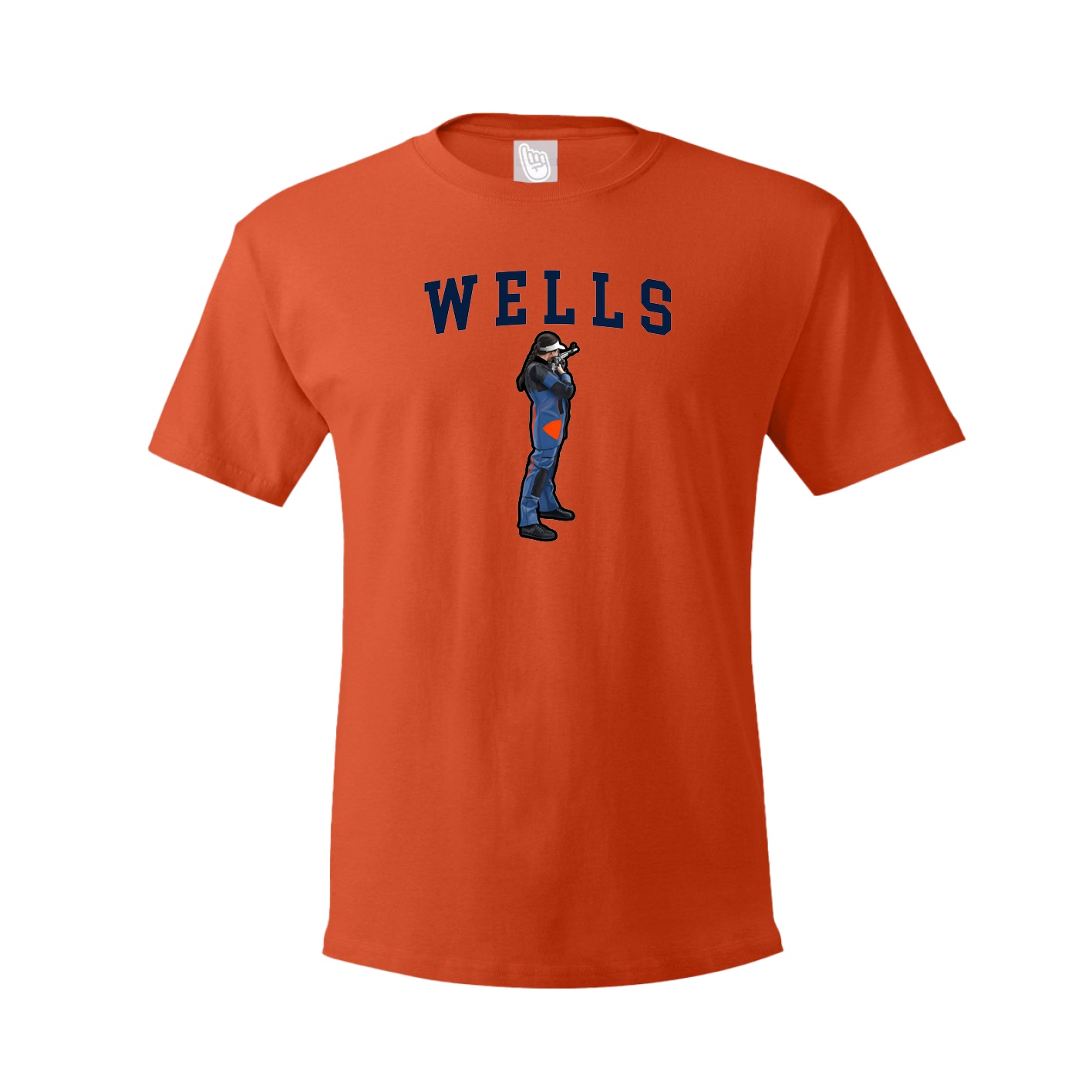 Tee — Shirsey in Orange