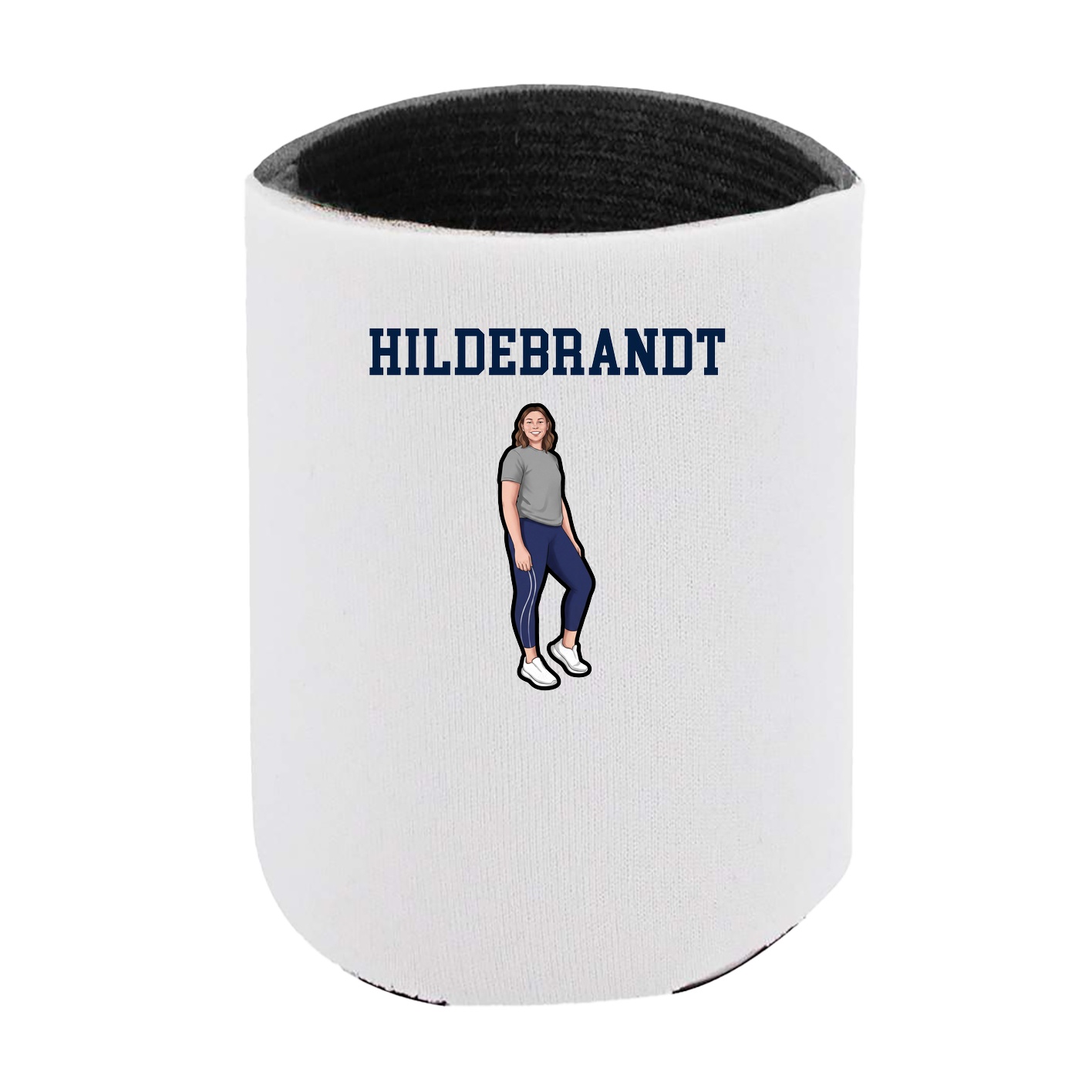 Can Holder — Shirsey in White