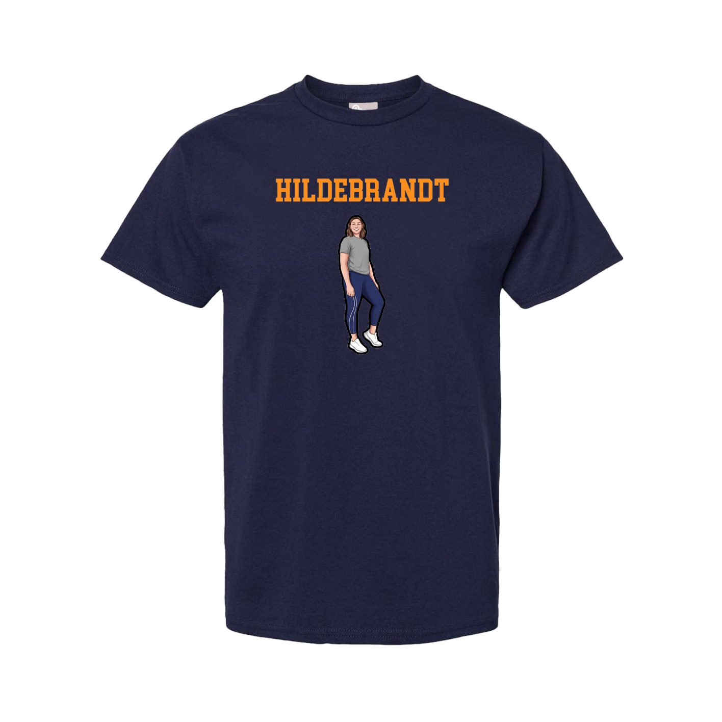 Tee — Shirsey in Navy
