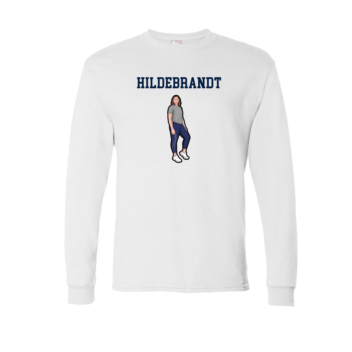 Long Sleeve Tee — Shirsey in White
