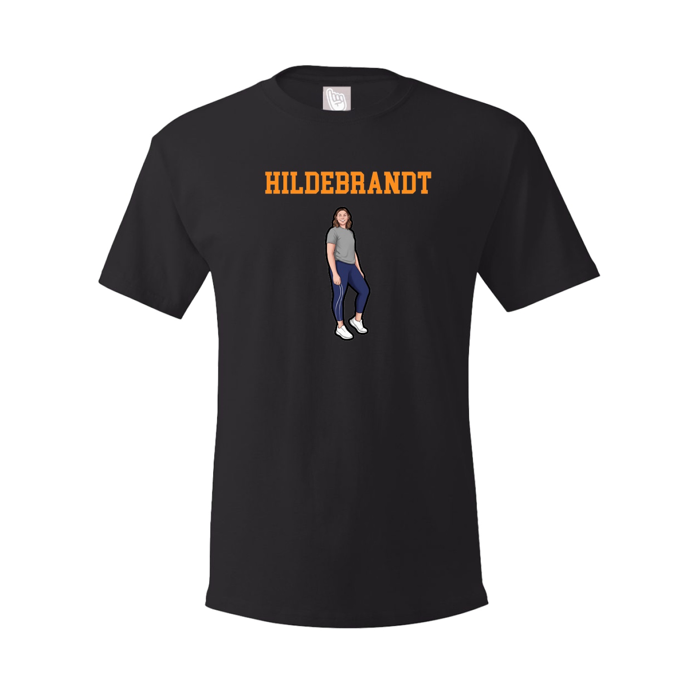 Youth Tee — Shirsey in Black