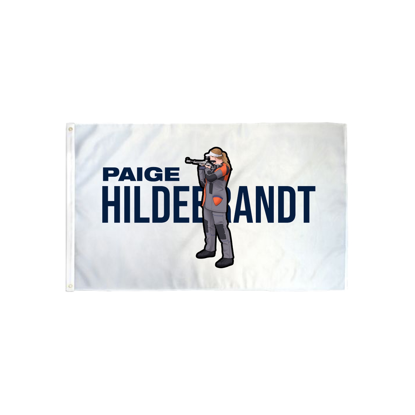 3x5 Flag — Player Name in Classic