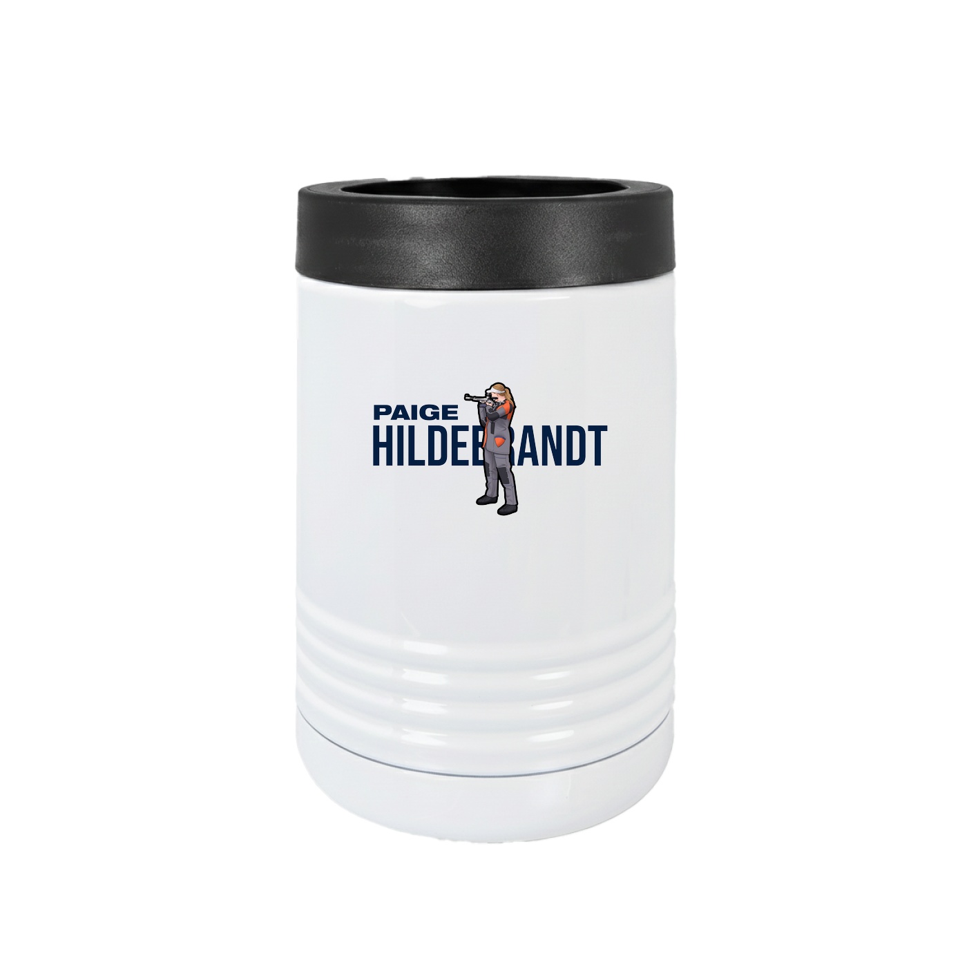 Beverage Holder — Player Name in White