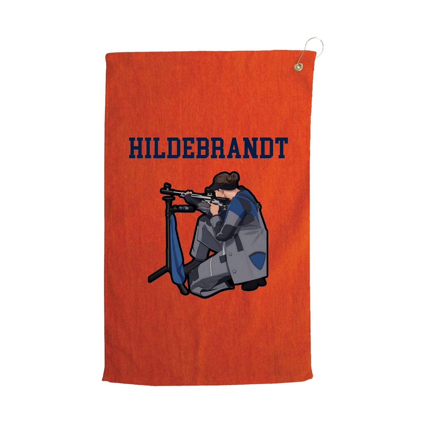 Golf Towel — Shirsey in Orange