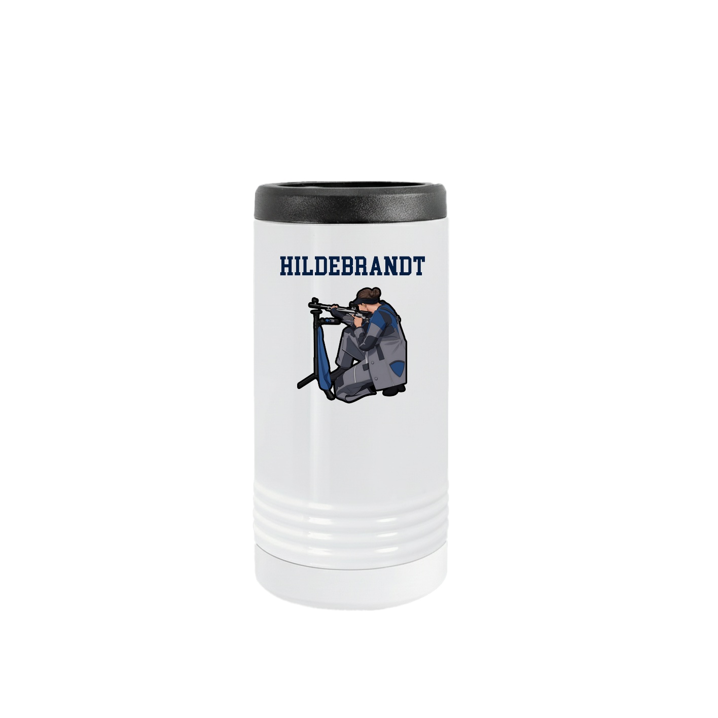 Slim Beverage Holder — Shirsey in White