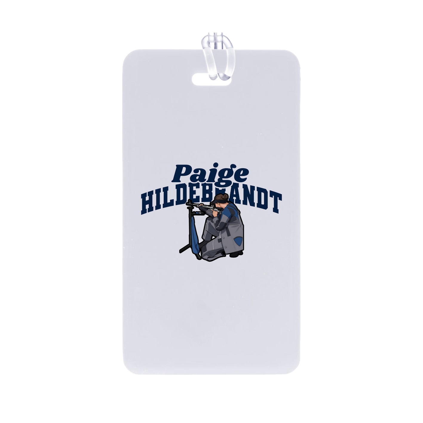 Bag Tag — Signature Arch in Classic