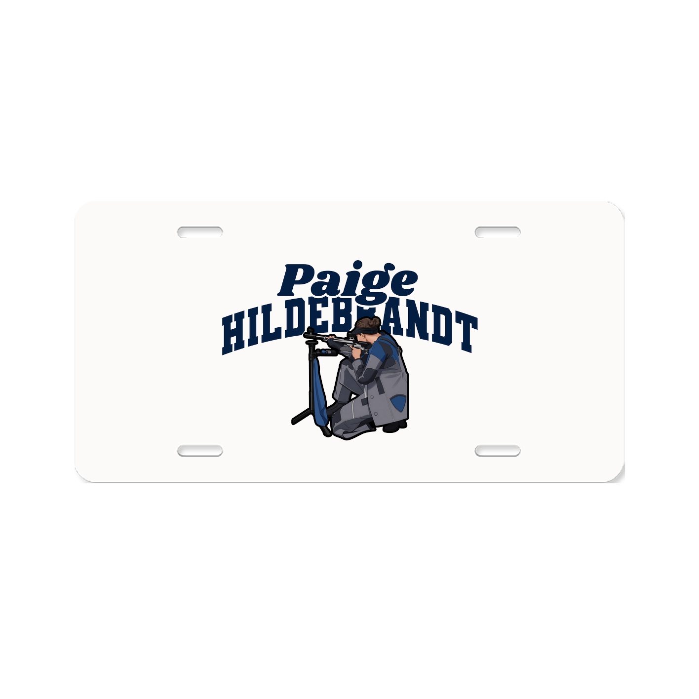 License Plate — Signature Arch in Classic