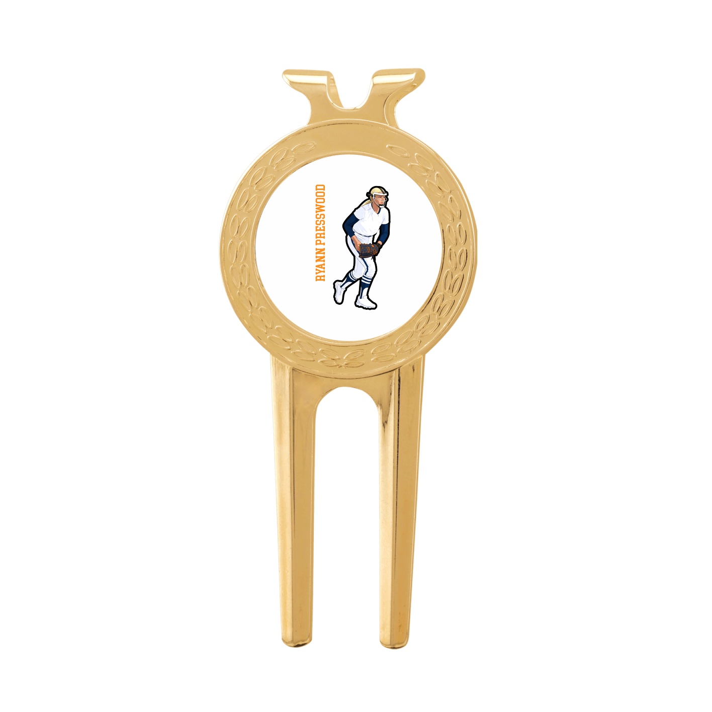 Divot Tool with Ball Marker — Name Vertical in Classic