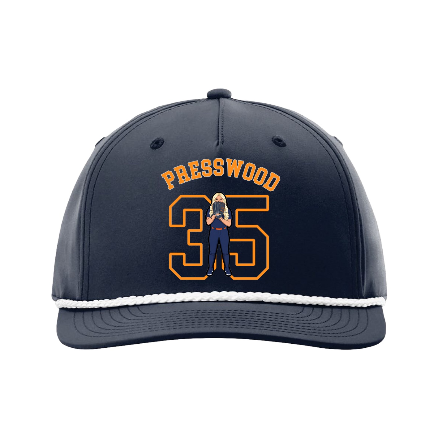 Five-Panel Classic Rope Cap