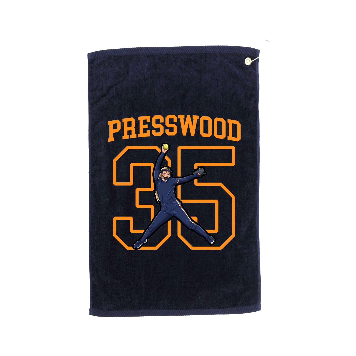 Golf Towel — Shirsey in Navy
