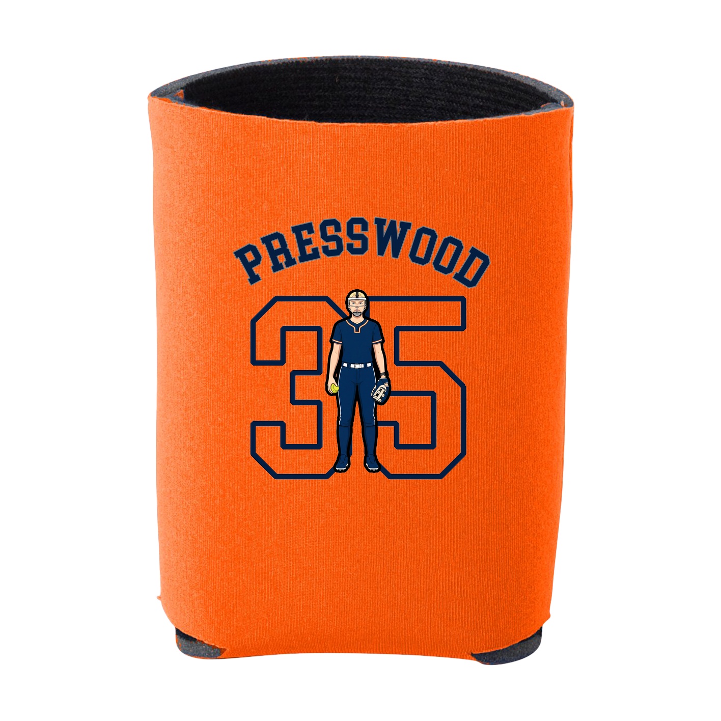 Can Holder — Shirsey Arch in Orange