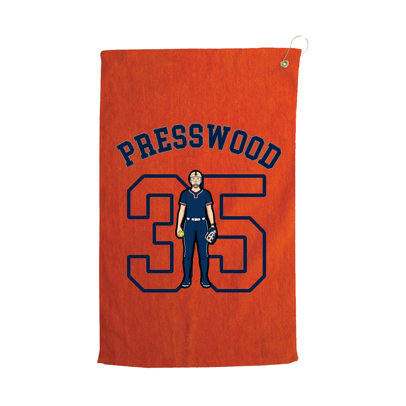 Terry Velour Golf Towel