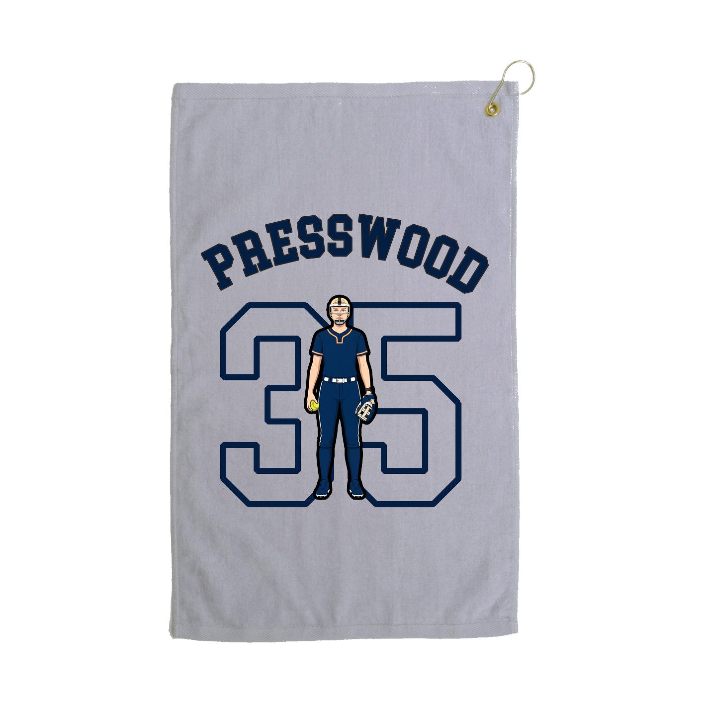 Terry Velour Golf Towel