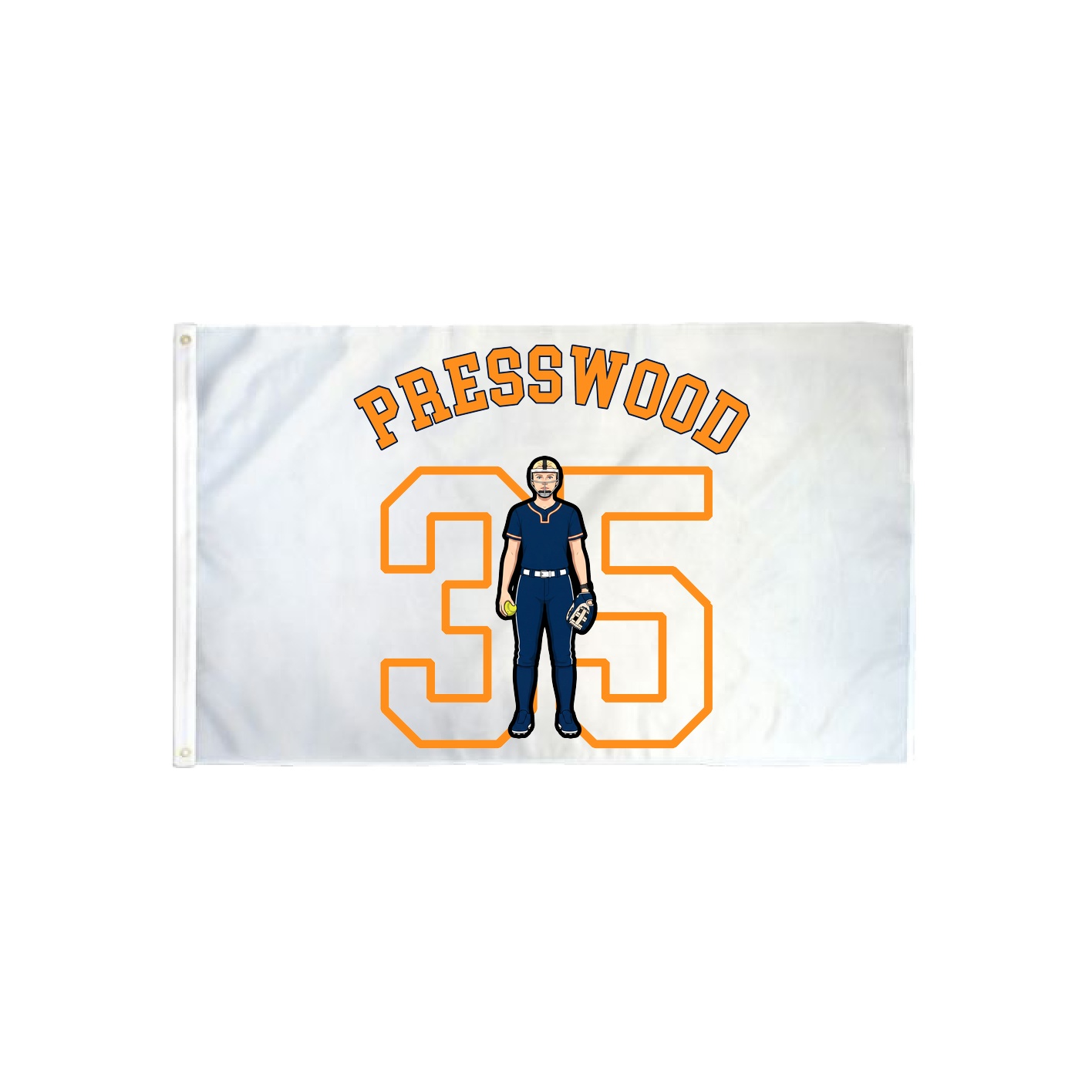 3x5 Flag — Shirsey Arch in Classic