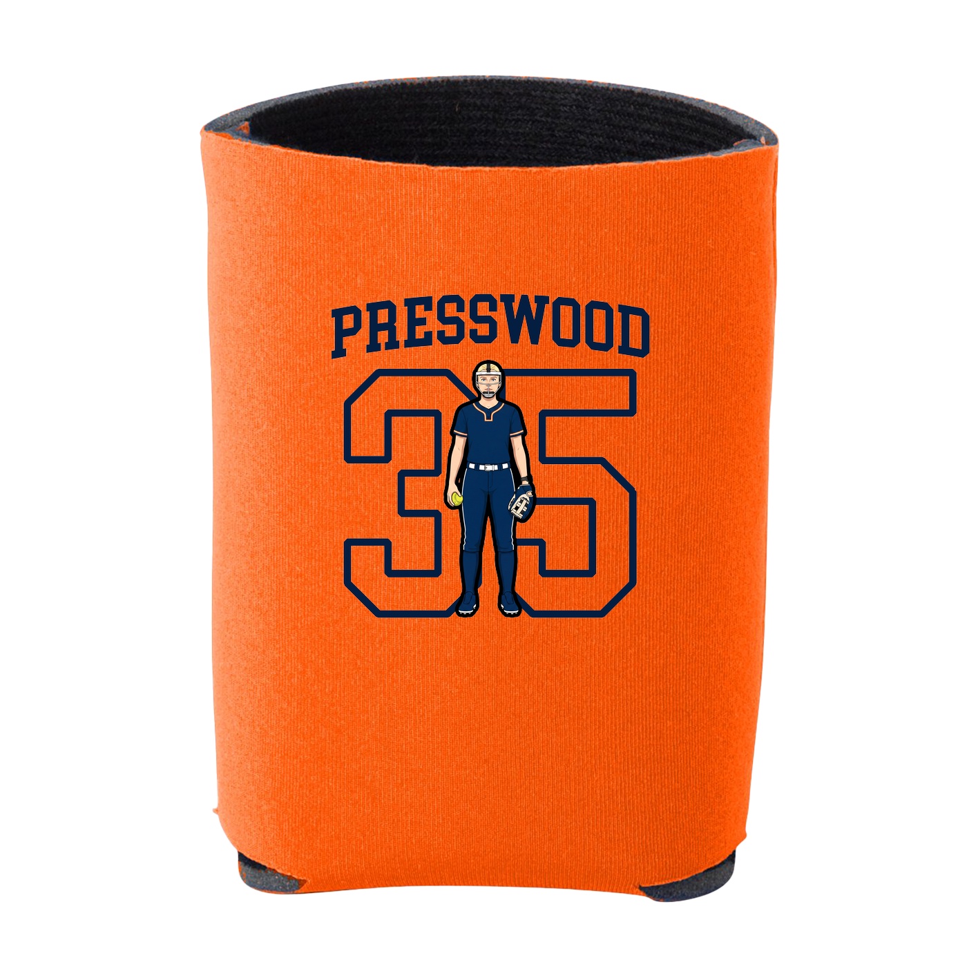 Can Holder — Shirsey in Orange