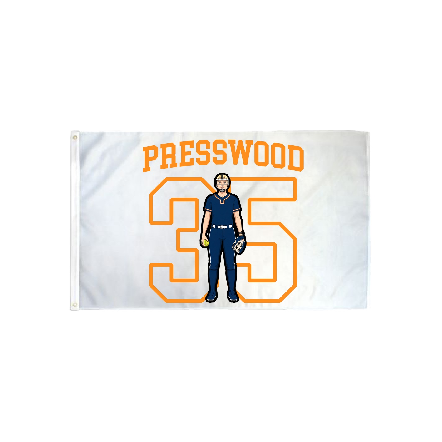 3x5 Flag — Shirsey in Classic
