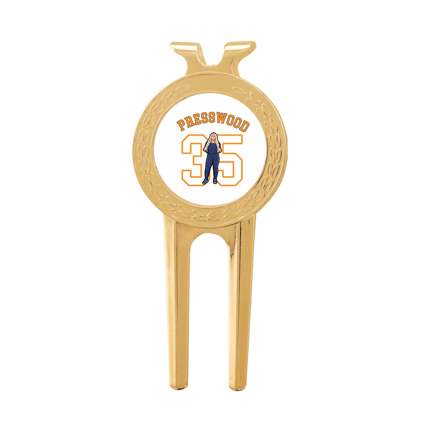 Divot Tool with Ball Marker — Shirsey Arch in Classic