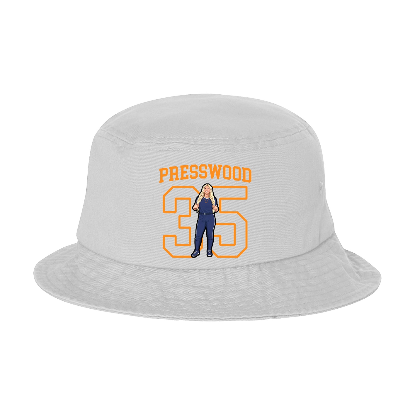 Bucket Cap — Shirsey in White