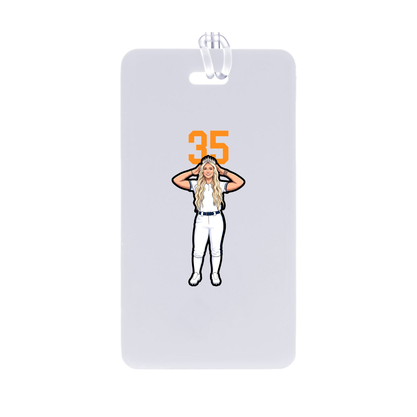 Bag Tag — Number Top in Classic