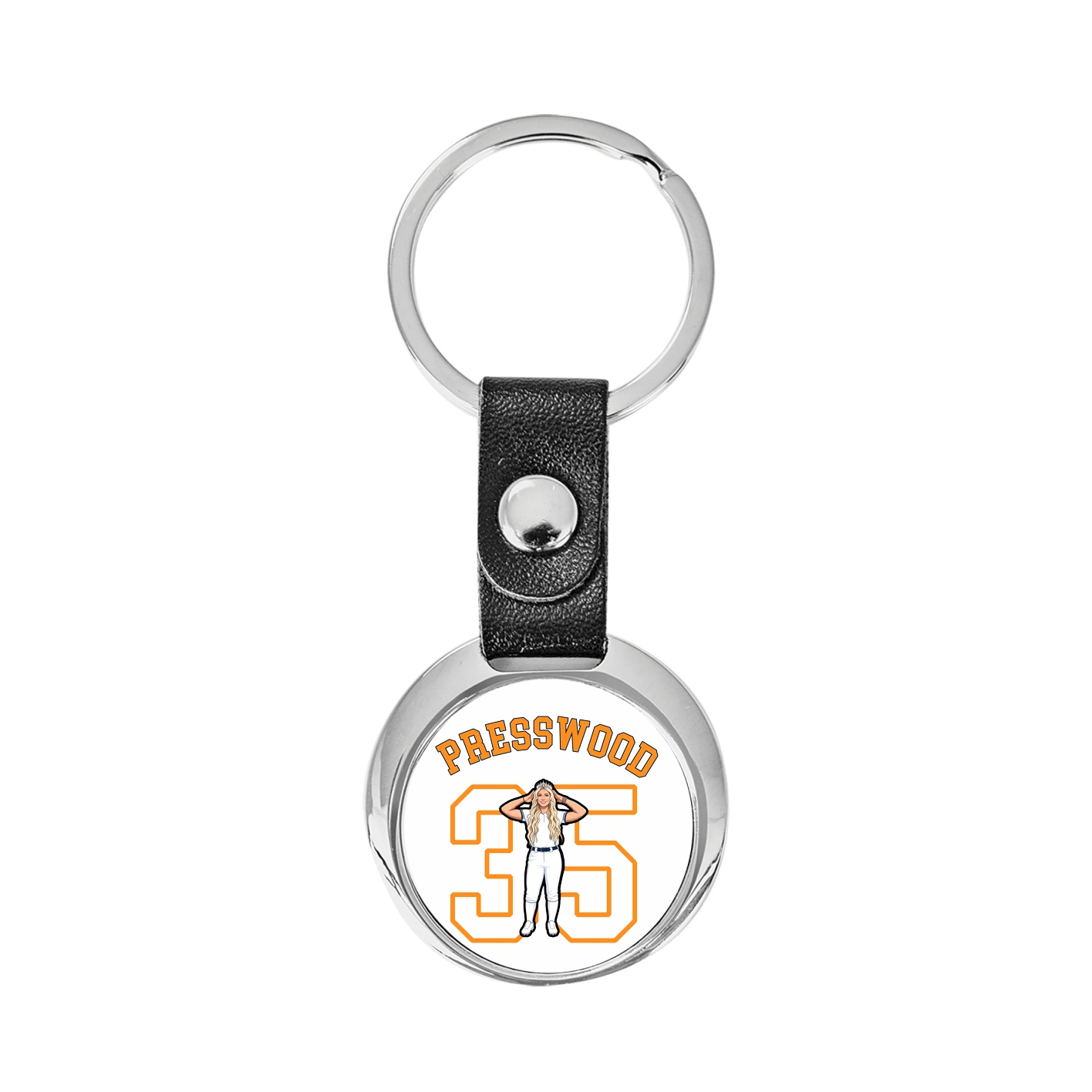 Key Chain — Shirsey Arch in Classic