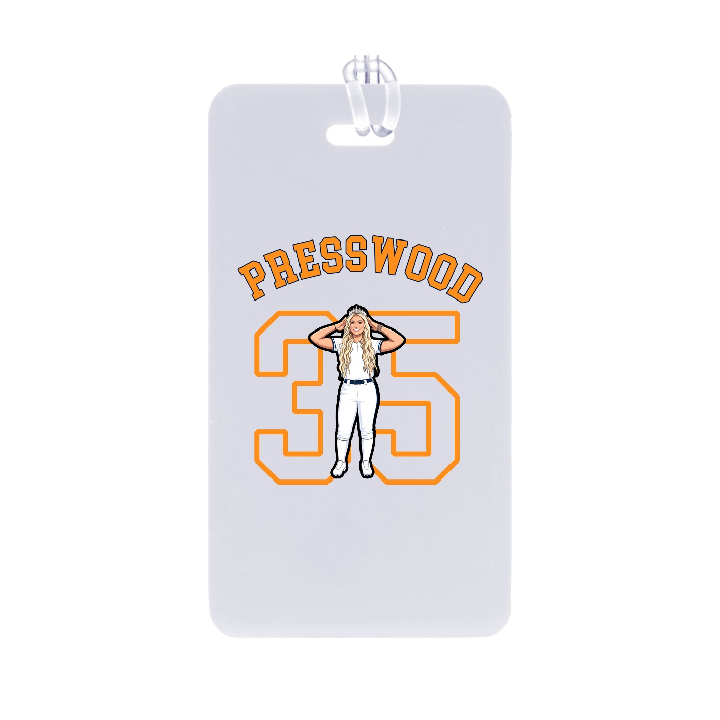 Bag Tag — Shirsey Arch in Classic