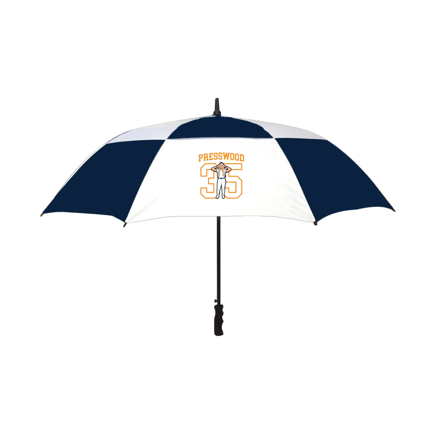 Golf Umbrella — Shirsey in Navy
