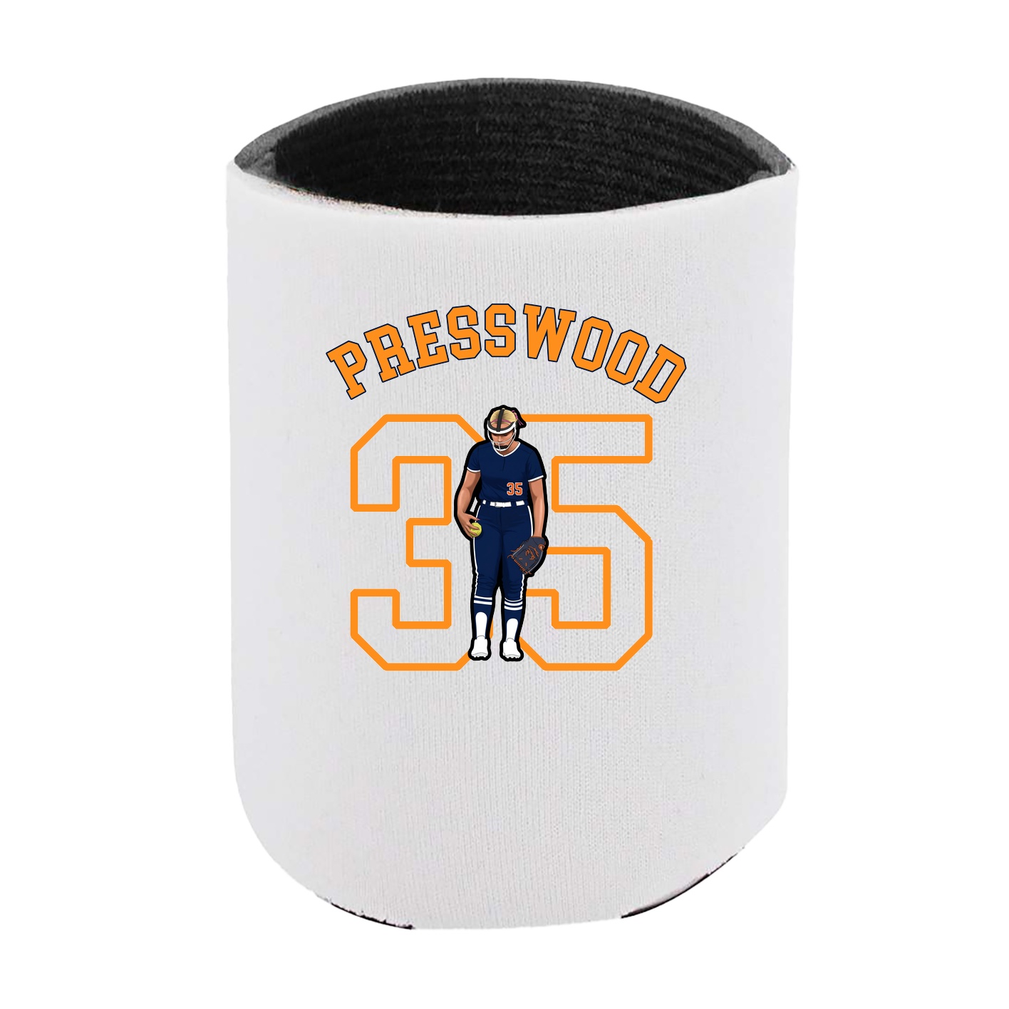 Can Holder — Shirsey Arch in White