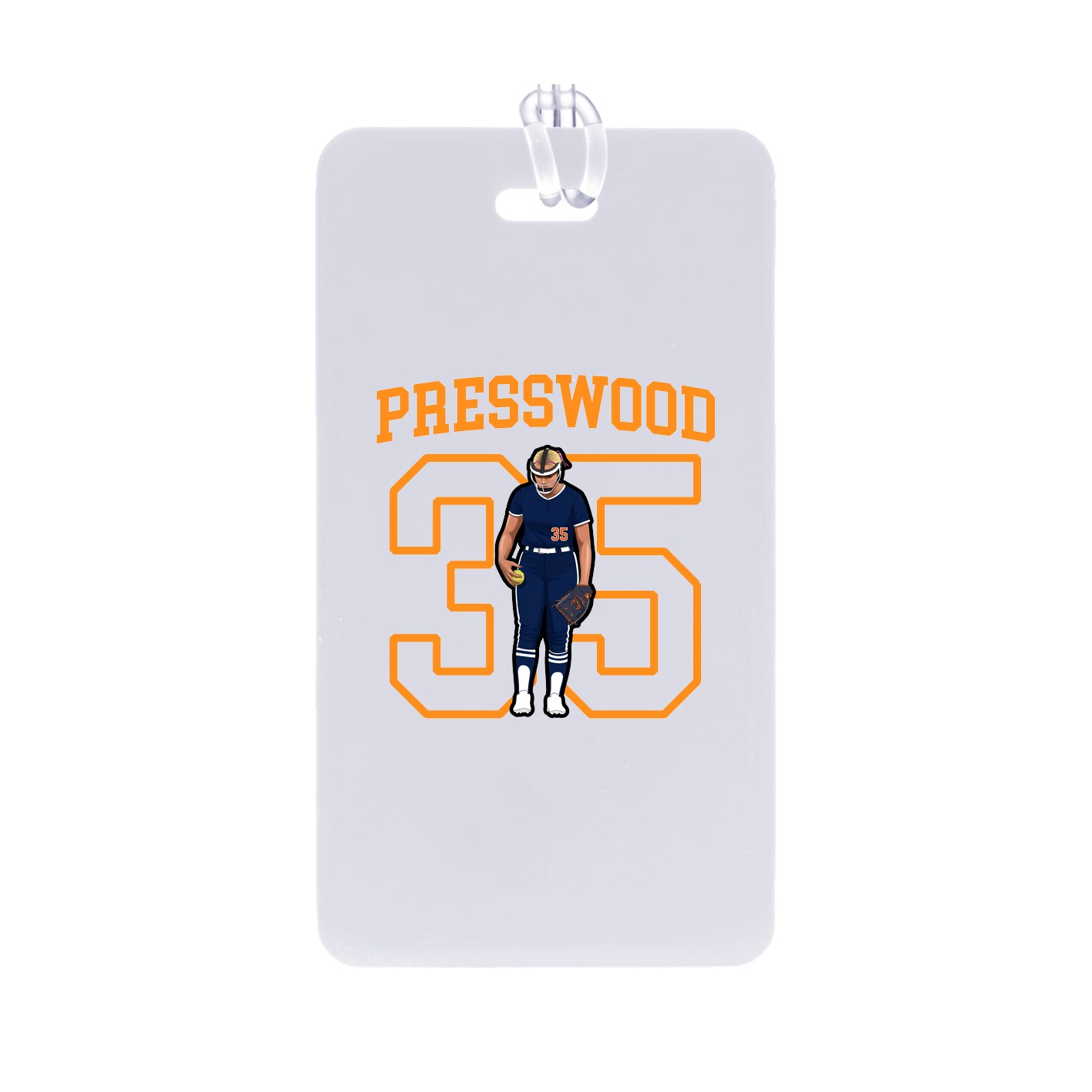 Identity Bag Tag