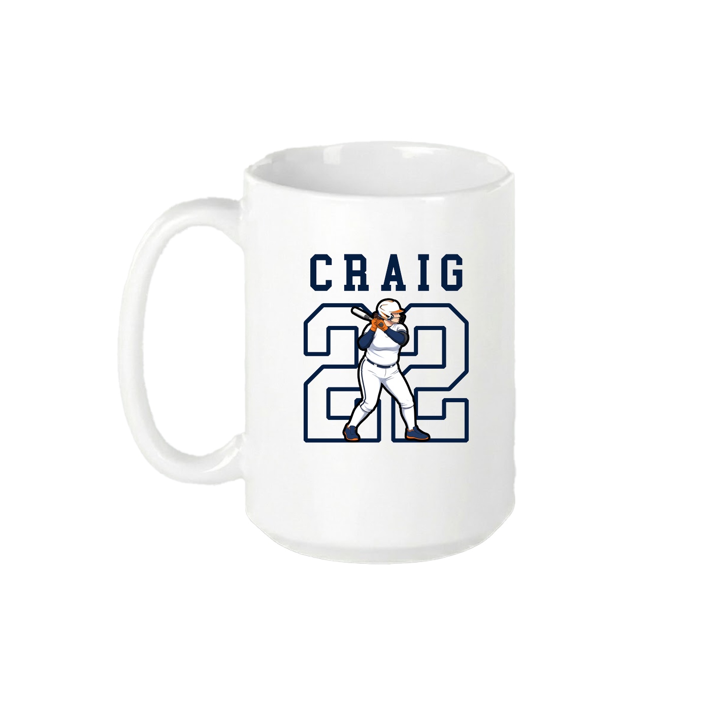 15oz Coffee Mug — Shirsey in White