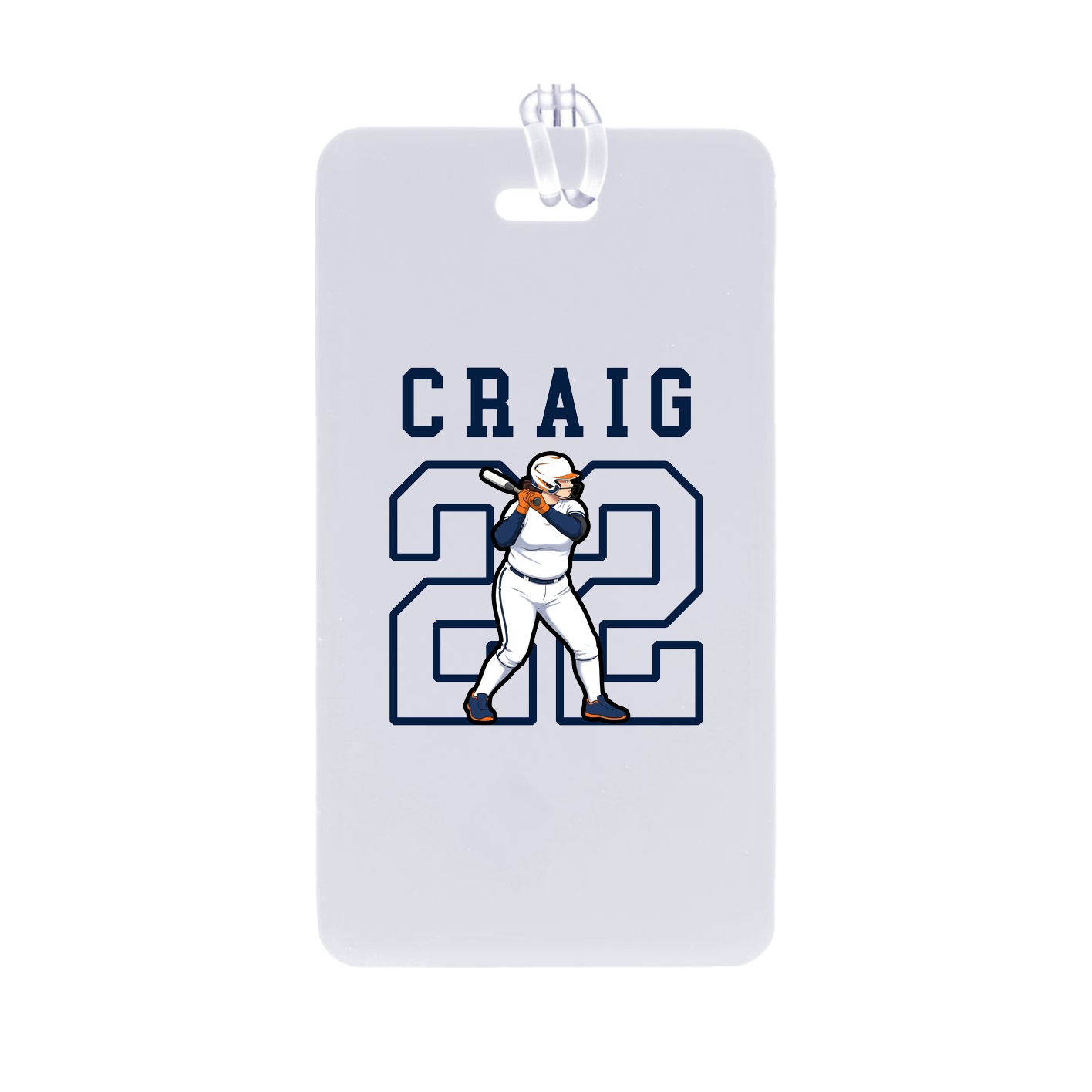Bag Tag — Shirsey in Classic